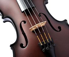 Carbon Composite Violins