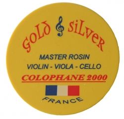 Gold&Silver Colophane 2000