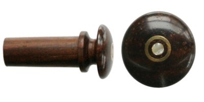 JSBff-Vln Endpin, Rosewood/Eye