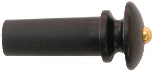 JSBff-Vln Endpin, Ebony/Gold
