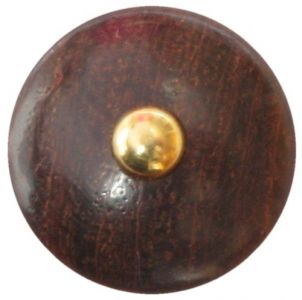 JSBff-Vln Endpin, Rosewd/Gold