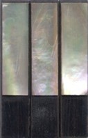 Goldfish Pearl Vln Slide,ebony