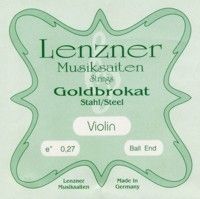 Goldbrokat Violin E, loop .26