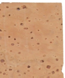 Natural Cork, 2 x 100 x 300mm