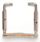 Chinrest Clamps, violin-27mm