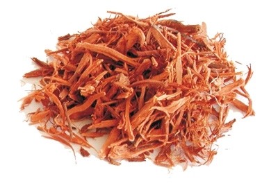 Rhattany root, red