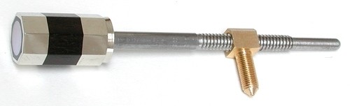 Viola Bow Button,div.nkl/ebony