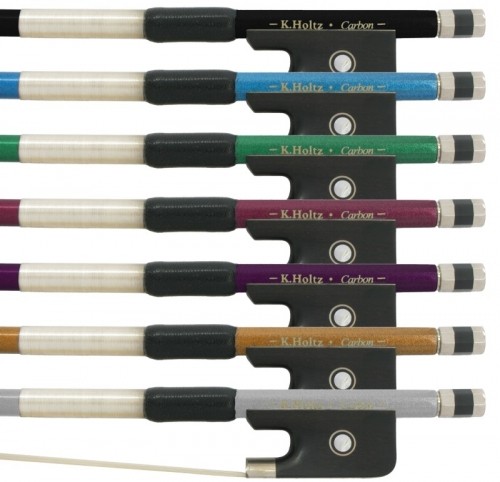 K.Holtz Carbon Cello Bow, blue