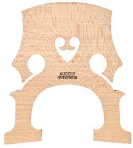 Aubert-Fr. Cello Bridge,NT,1/8