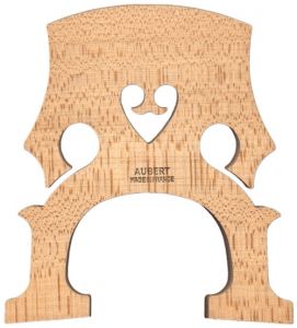 Aubert-France Cello Bridge,3/4