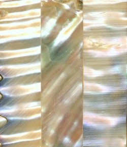 Abalone Cello Slide, flamed