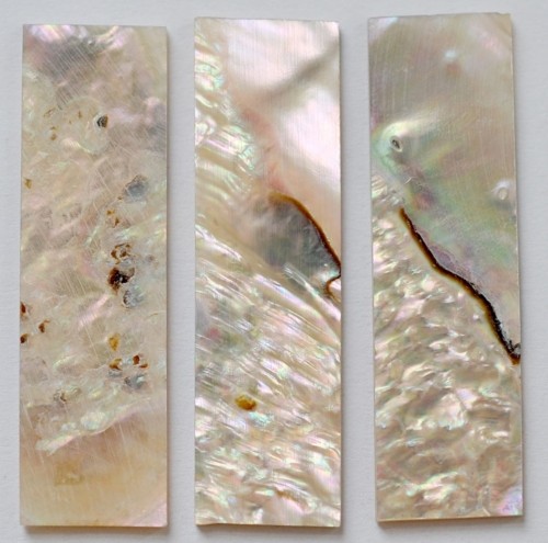 Silverfish Pearl Cello Slide