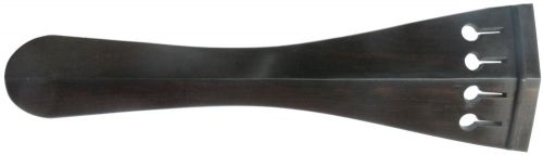 Hill Bass Tailpiece, 3/4 Ebony