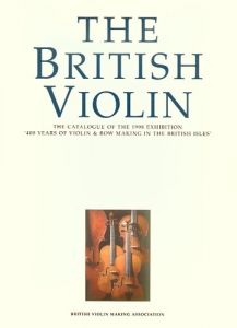 The British Violin, BVMA