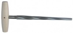 Spiral Cello Peg Reamer,16.5x8
