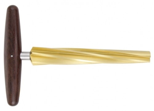 Spiral Bass Endpin Reamer, TiN