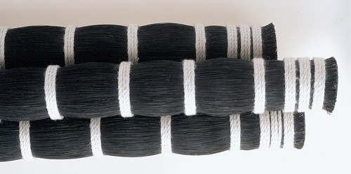 Black Bow Hair, 2x -31"
