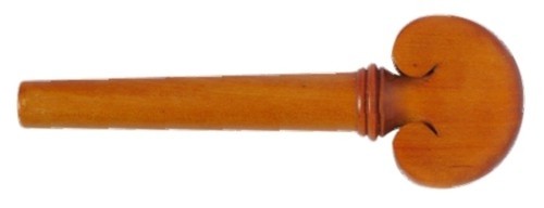 Tempel-Heart Vln Peg, Boxwood
