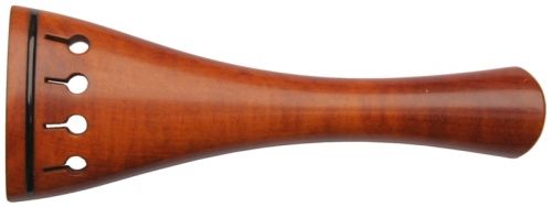 Tempel French Violin Tailpiece Boxwood/Black