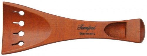 Tempel French Violin Tailpiece, Boxwood/mammoth