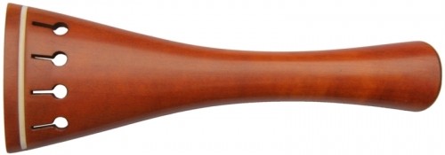 Tempel French Style Viola Tailpiece, Boxwood with Mammoth fret