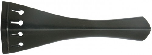 Tempel Hill Style Viola Tailpiece, Ebony with Ebony fret