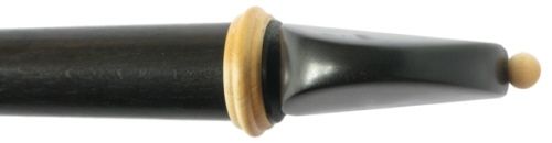 Tempel Hill Style Cello Peg, Ebony with Boxwood accents
