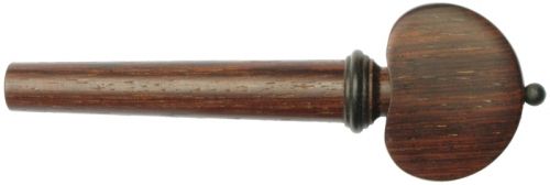 Tempel Hill Style Cello Peg, Rosewood with Ebony accents