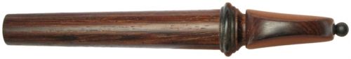 Tempel Hill Style Cello Peg, Rosewood with Ebony accents