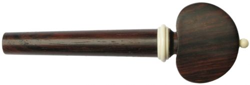 Tempel Hill Style Cello Peg, Rosewood with Mammoth accents