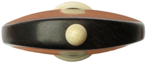 Tempel Hill Style Cello Peg, Rosewood with Mammoth accents