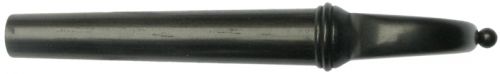Tempel Heart Cello Peg, Ebony with Ebony accents