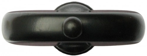 Tempel Heart Cello Peg, Ebony with Ebony accents