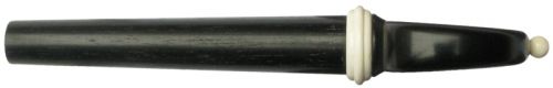 Tempel Heart Cello Peg, Ebony with Mammoth accents