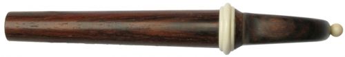 Tempel Heart Cello Peg, Rosewood with Mammoth accents