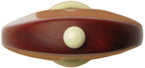 Tempel Hill Style Viola Peg, Boxwood with Mammoth accents