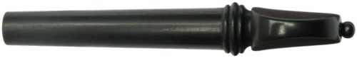 Tempel Hill Style Viola Peg, Ebony with Ebony accents