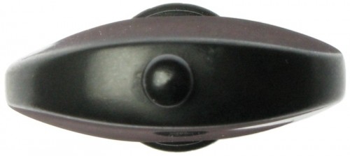 Tempel Hill Style Viola Peg, Ebony with Ebony accents