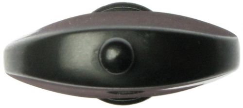 Tempel Hill Style Viola Peg, Ebony with Ebony accents