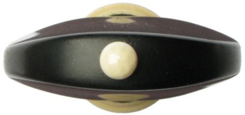Tempel Hill Style Viola Peg, Ebony with Mammoth accents
