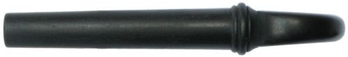 Tempel Heart Viola Peg, Ebony