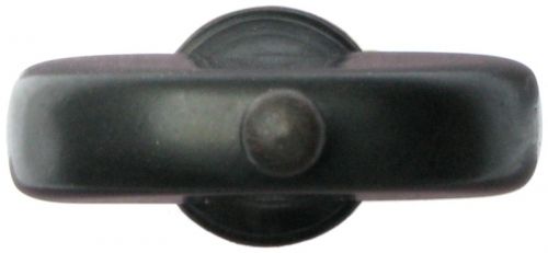 Tempel Heart Viola Peg, Ebony with Ebony accents