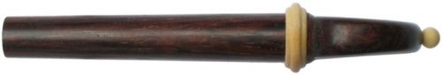 Tempel Heart Viola Peg, Rosewood with Boxwood accents