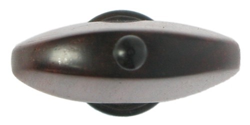 Tempel Hill Style Violin Peg, Rosewood with Ebony accents