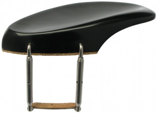 Tempel Old Teka Viola Chinrest, Ebony