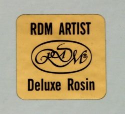 Artist Deluxe Rosin, dark
