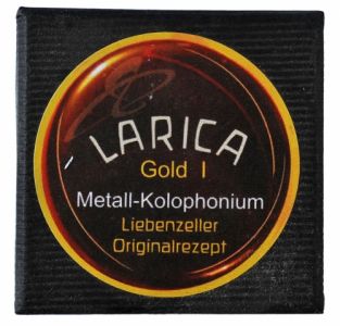 Larica Gold Rosin, Hardness II