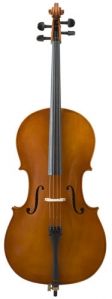 S.E. Laminate Cello Outfit 1/4