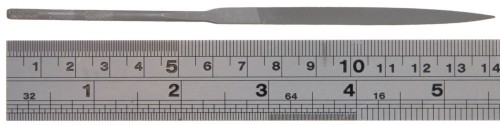 Needle-File, Knifeshape, Cut#1