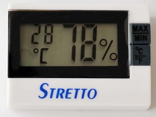 Stretto digital hygro. history
